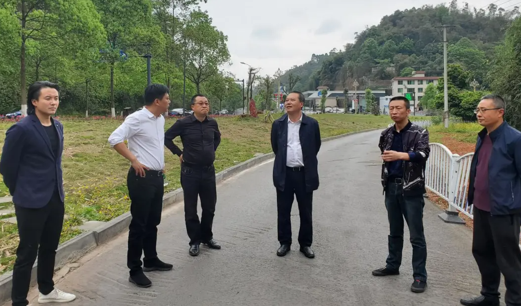 （杜華一行檢查大佛博物館周邊環(huán)境提升項目 拆遷、建設(shè)進展情況）